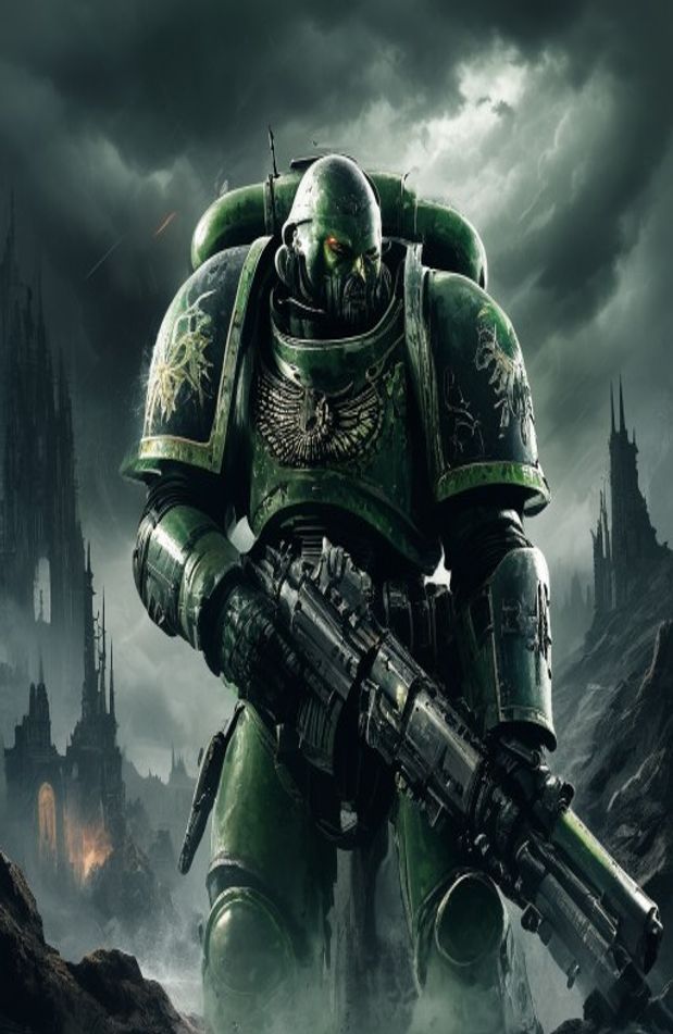 Dark Angels 40k Wallpaper
