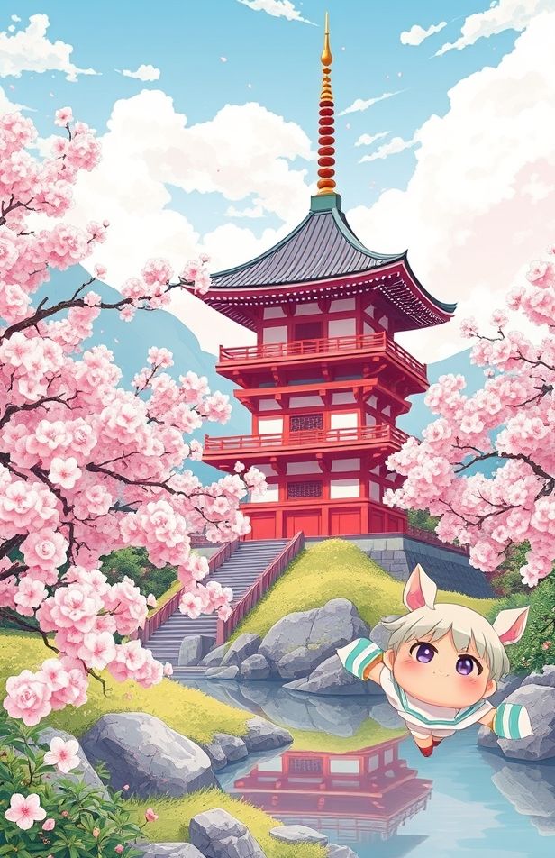 Japanese Animation Wallpaper