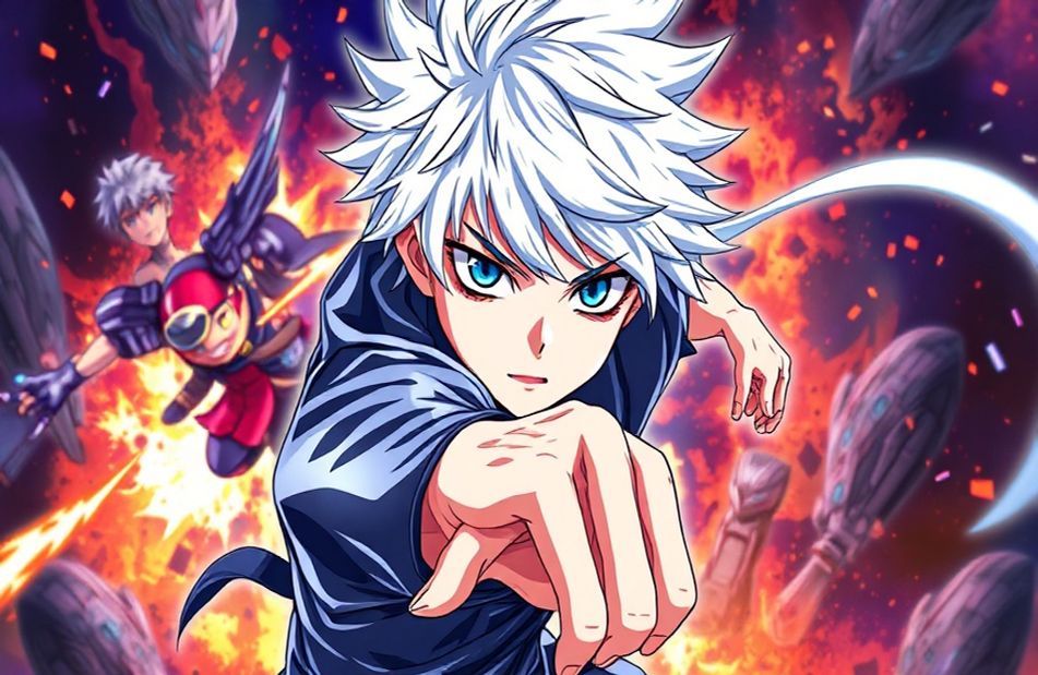 Killua Wallpaper Hd