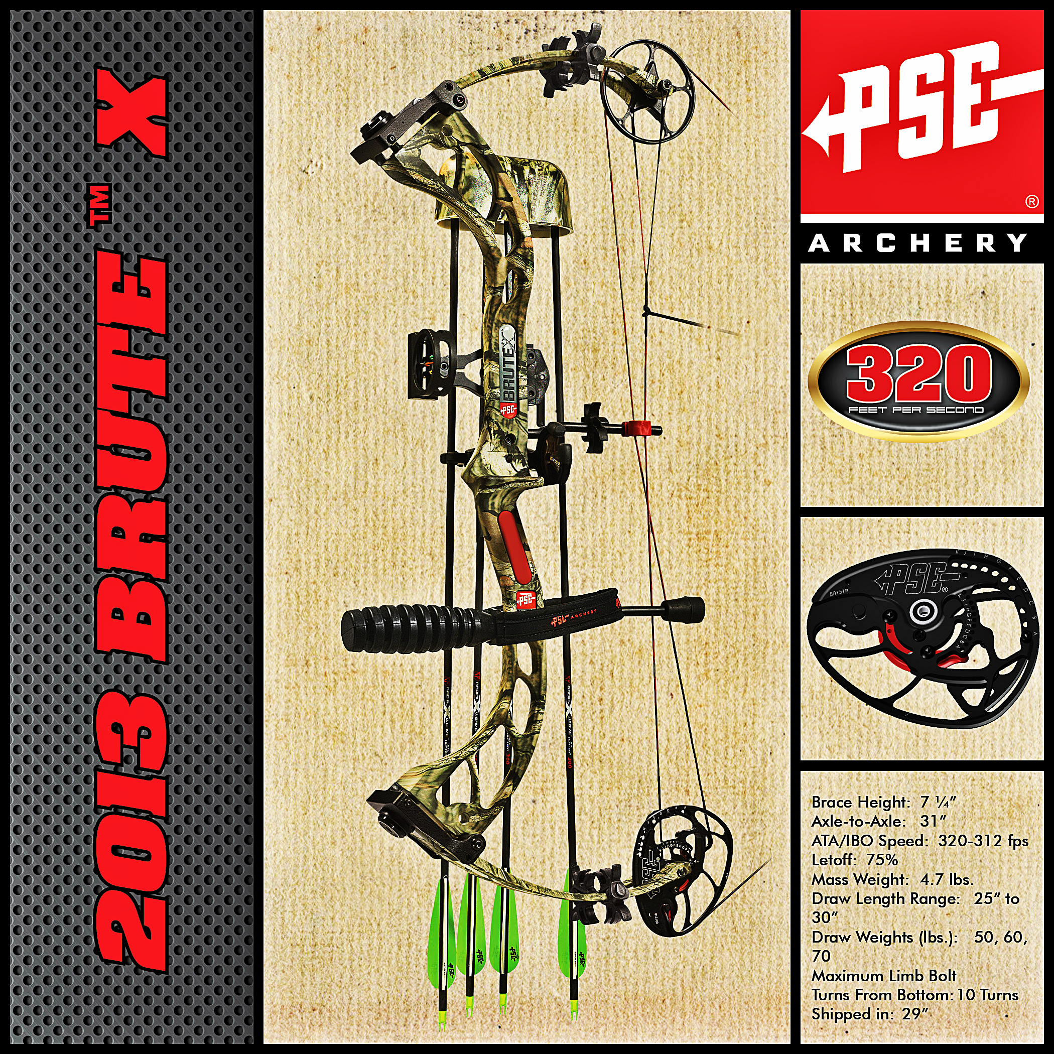 Enter to win a 2013 PSE X FORCE DREAM SEASON DNA