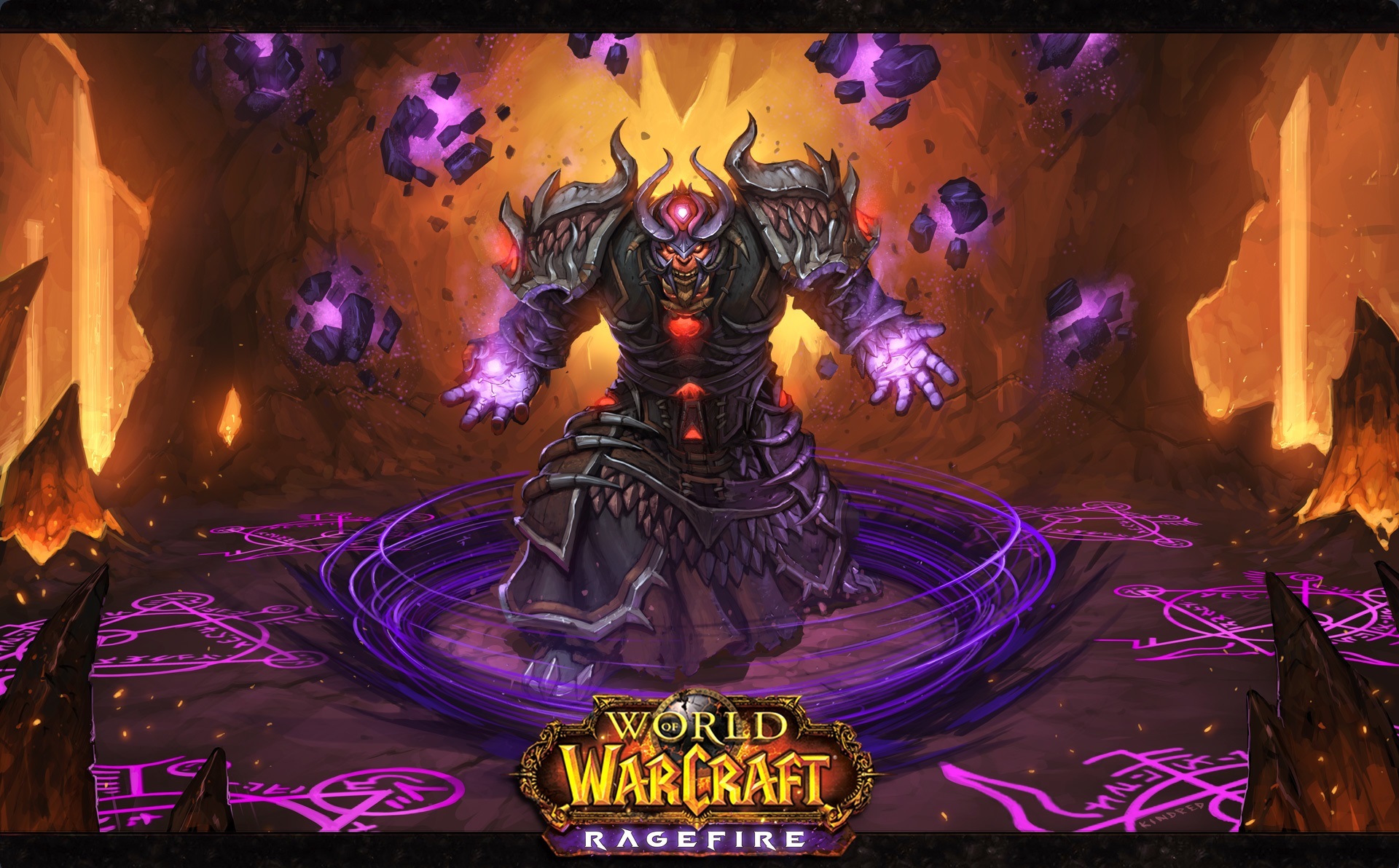 Wallpaper Orc World Of Warcraft Dungeon Shaman Ork