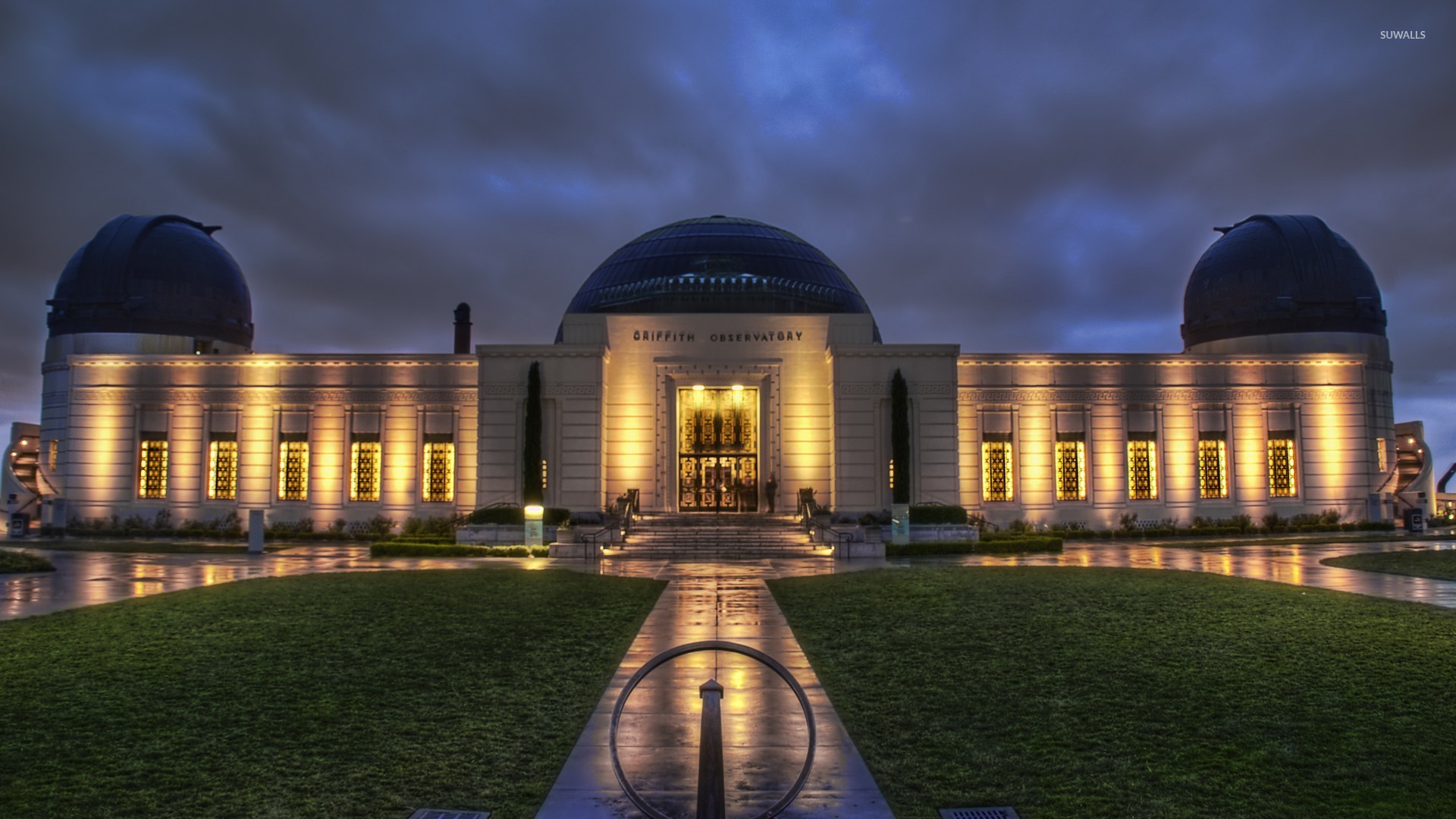 Griffith Observatory Wallpaper World