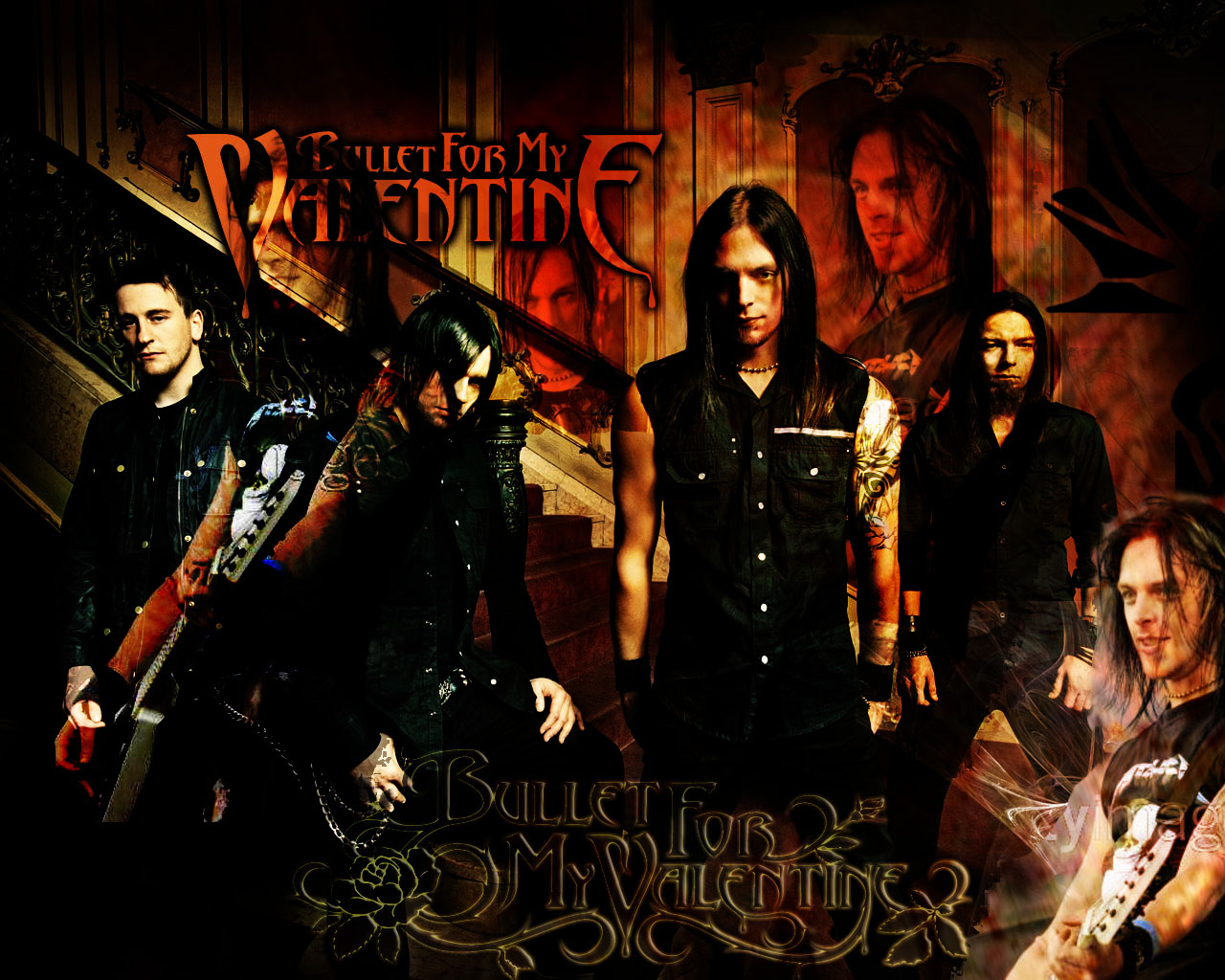 Bullet For My Valentine wallpaper ALL ABOUT MUSIC
