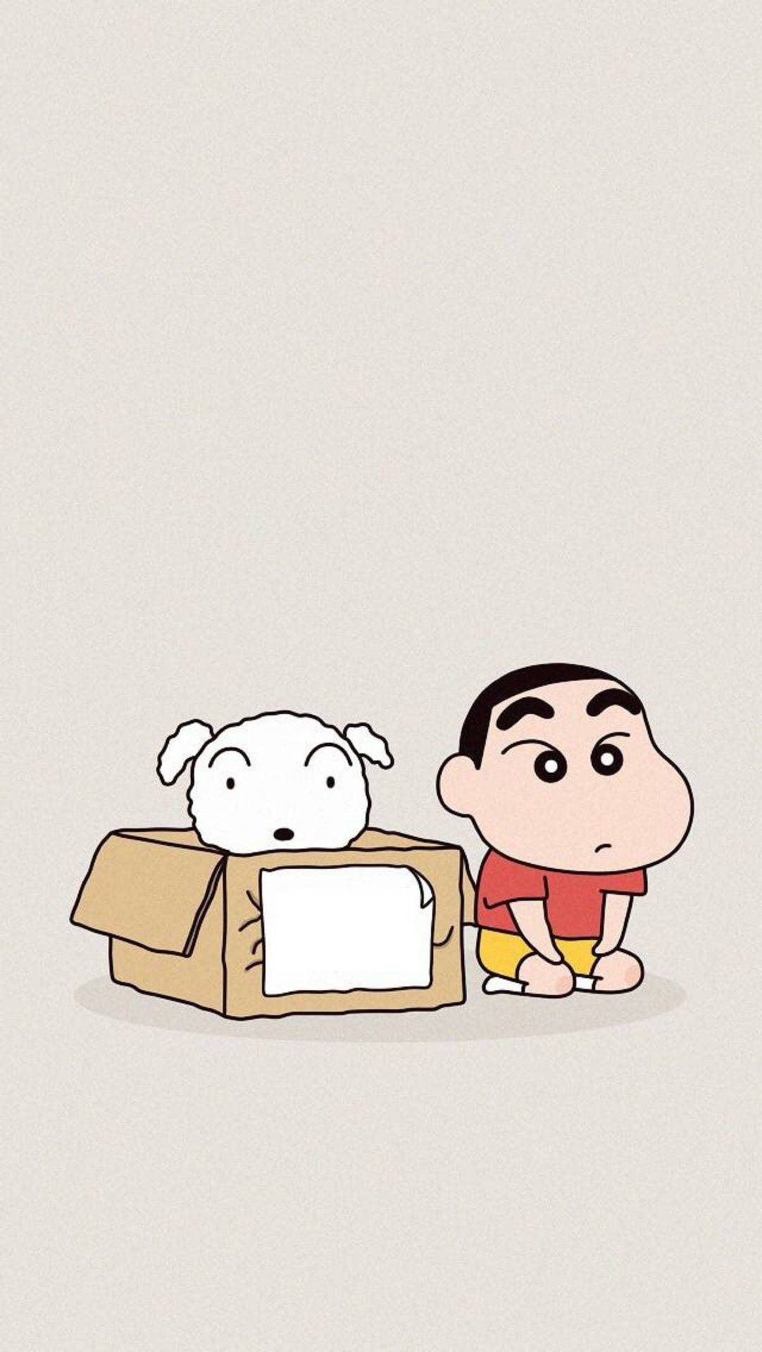 Shinchan Aesthetic Wallpaper