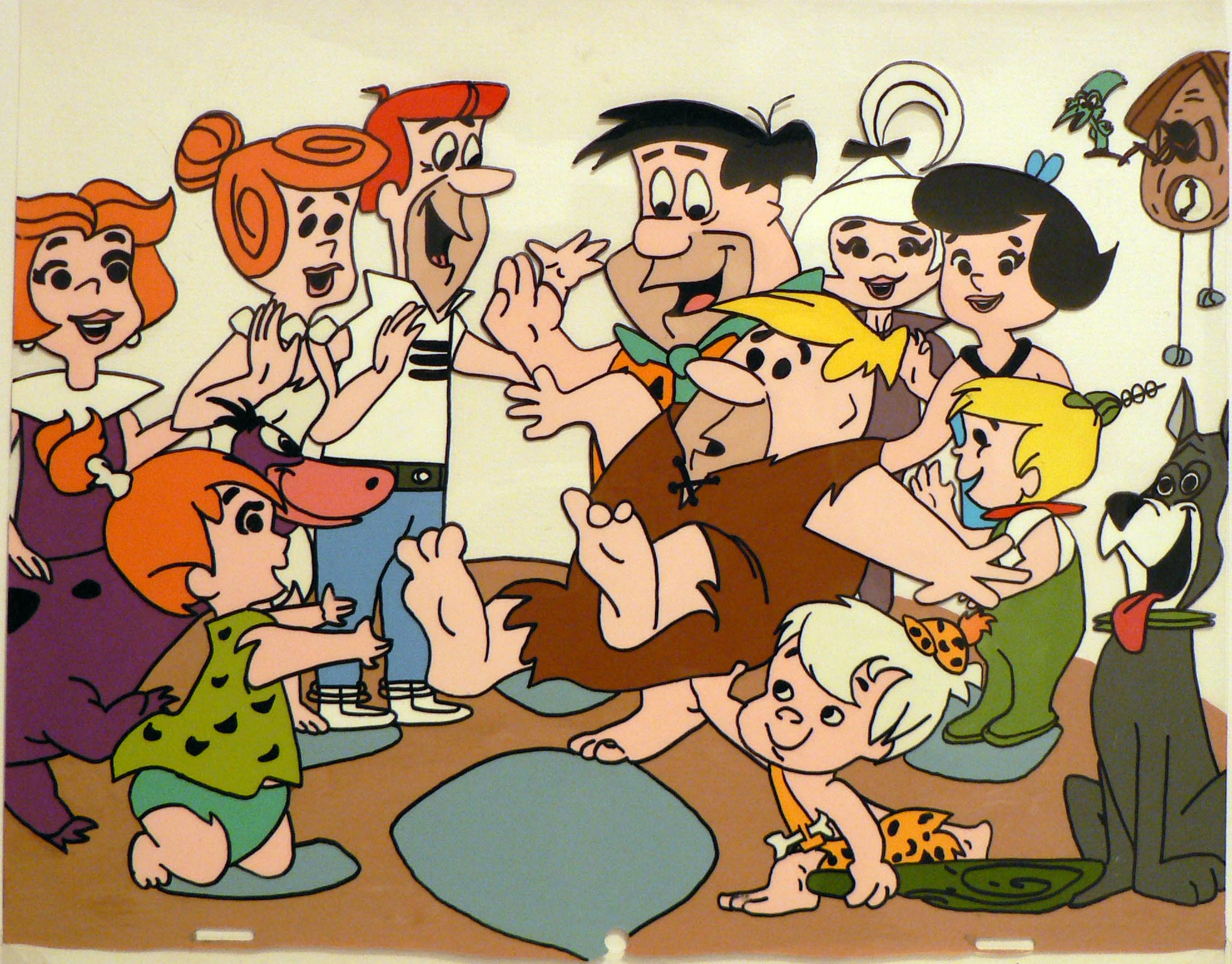 Flintstones Cartoon F Wallpaper Background