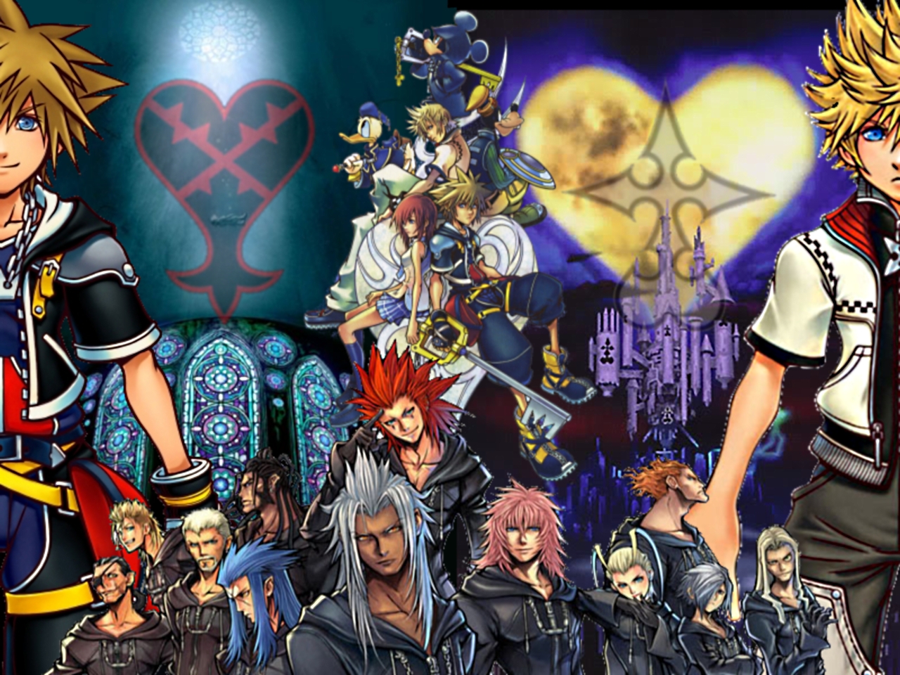 Kingdom Hearts Wallpaper by Wightwizard8   Desktop Wallpaper