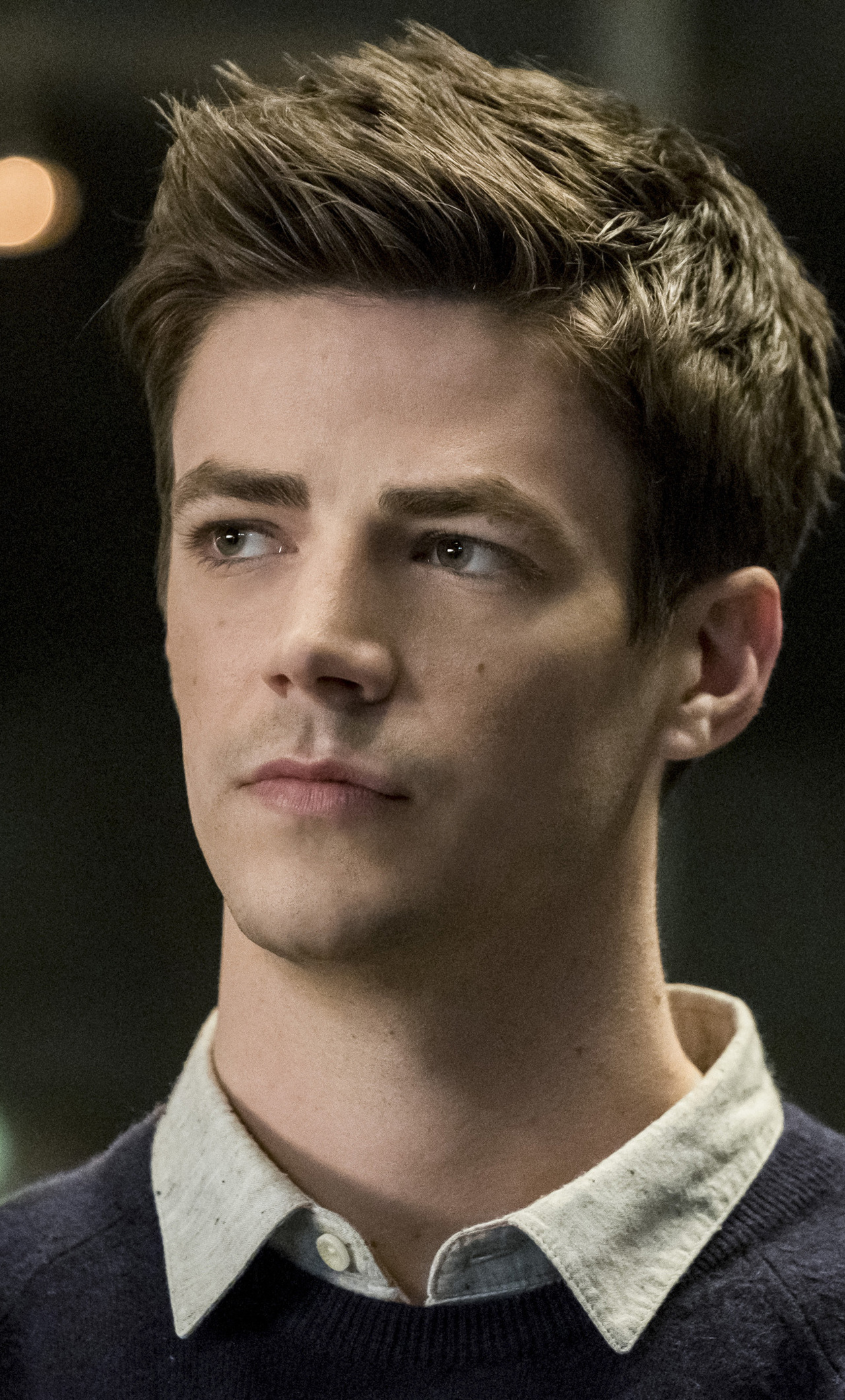 Grant Gustin The Flash Hairstyle HD