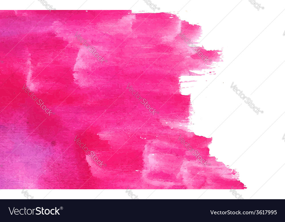 Pink Paint Background Royalty Vector Image