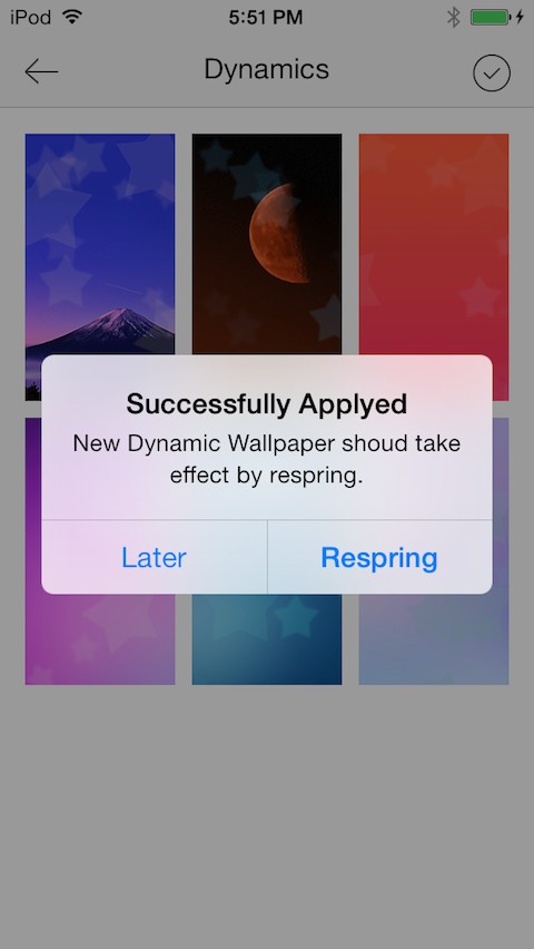 How To Add New Dynamic Wallpaper iPhone Ios With Idynamic