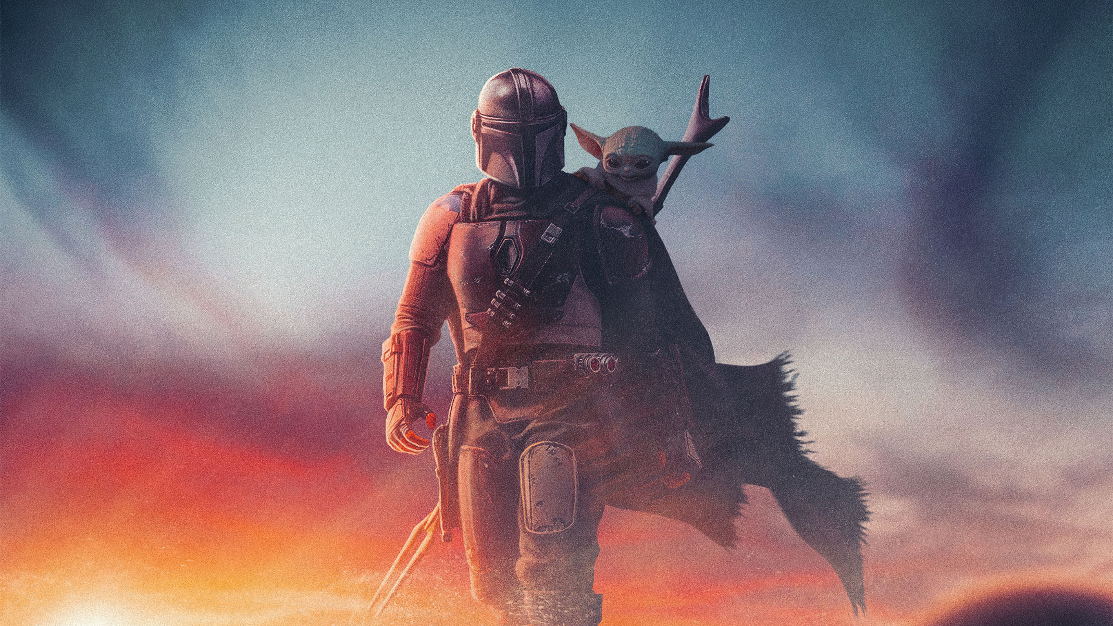Mandalorian Wallpaper HD