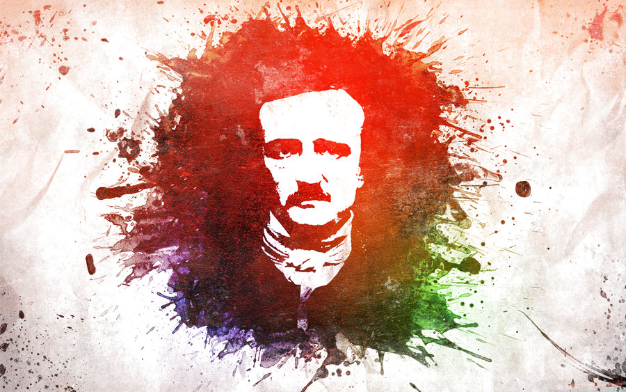 Edgar Allan Poe By Therecklessboy