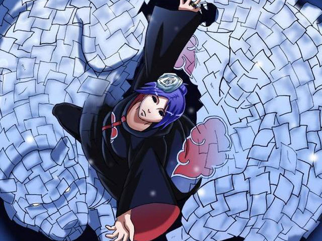 Konan X Yahiko  Wallpaper Character Naruto Shippuden  Facebook
