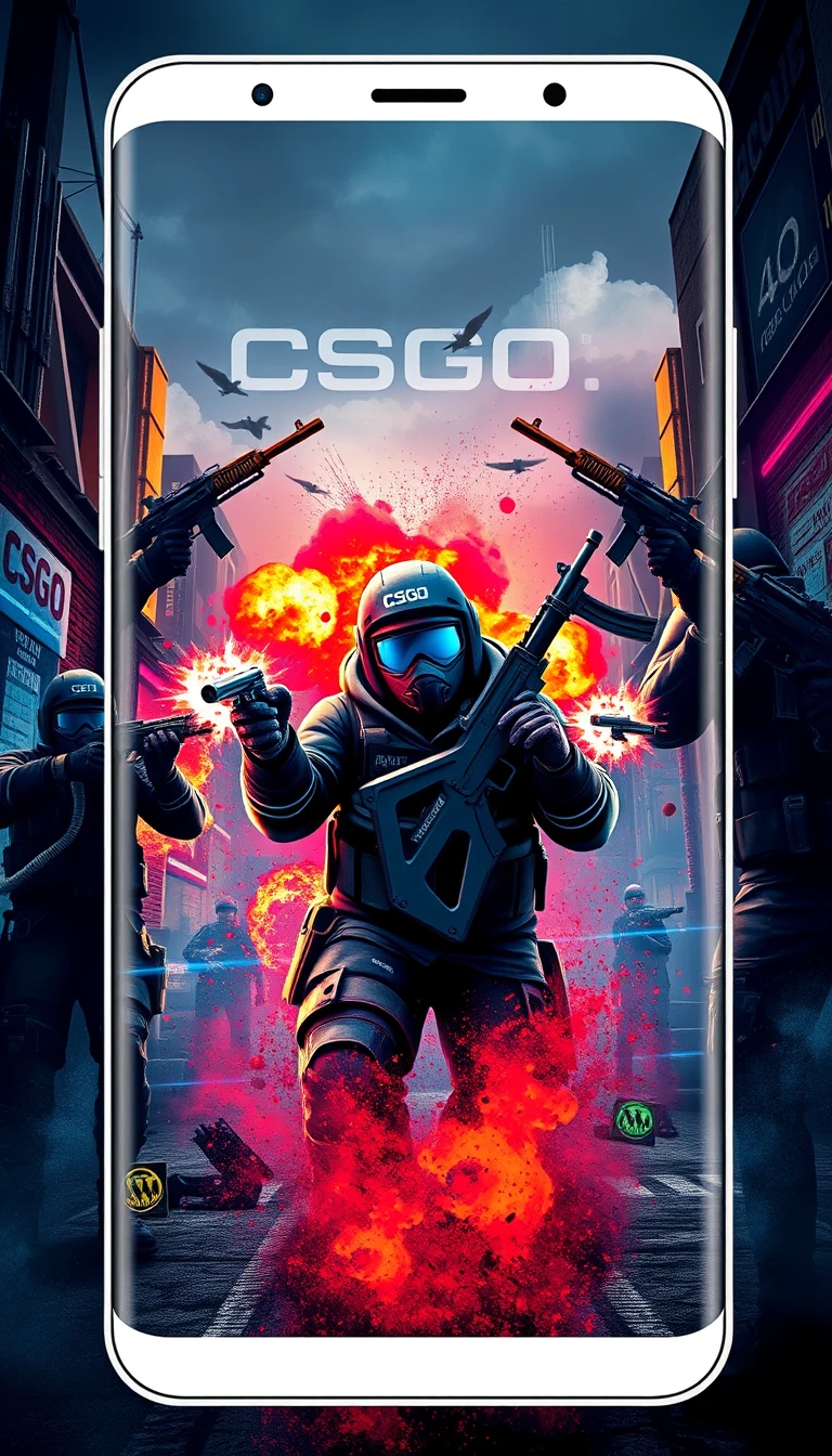 Csgo Phone Wallpaper