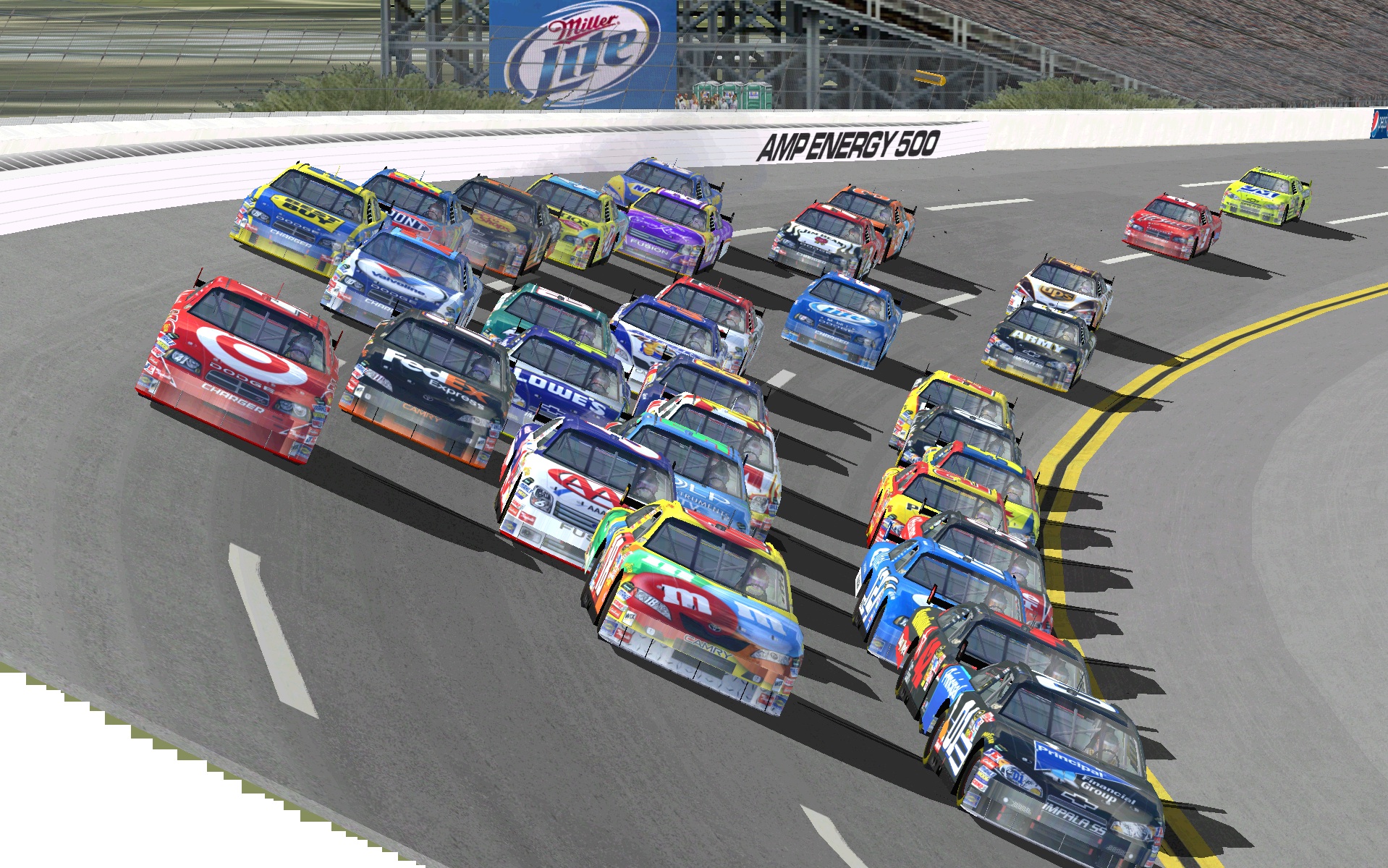 Nascar Racing Race Game Games T Wallpaper