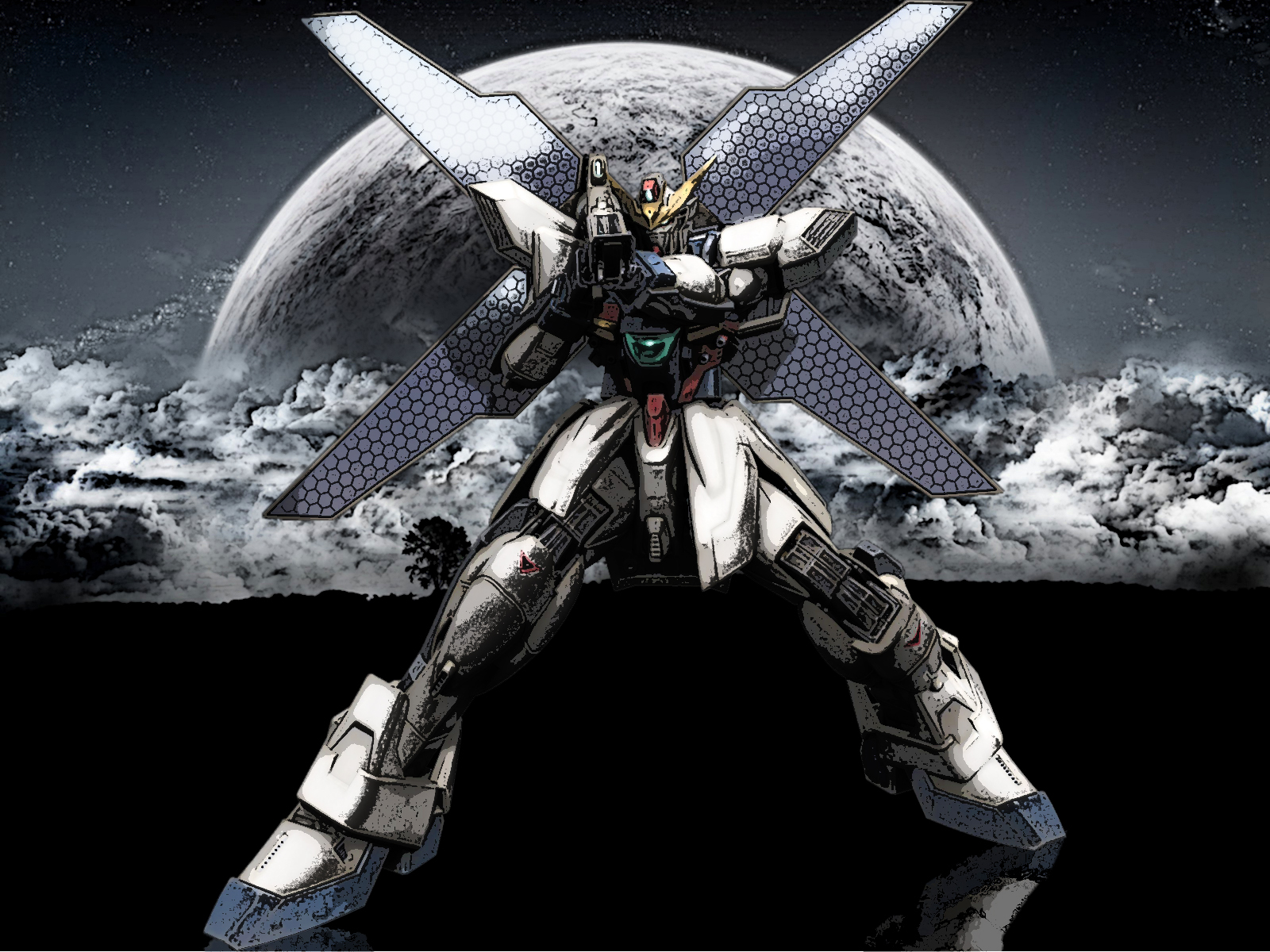 45 Gundam X Wallpaper On Wallpapersafari