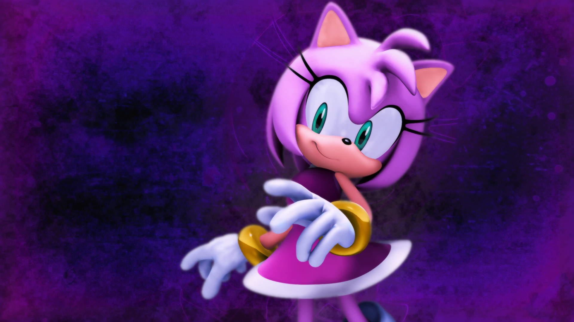 Amy Rose Wallpaper