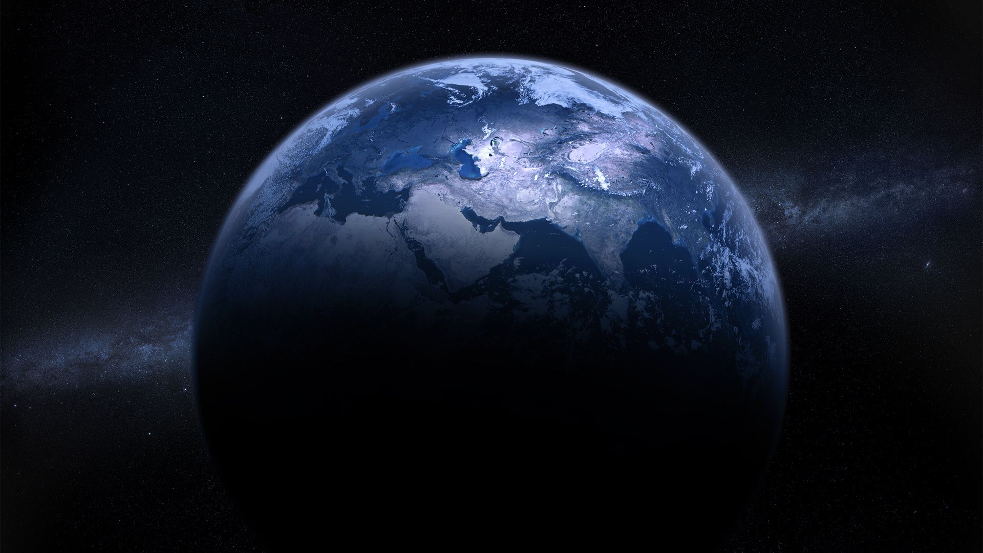 Amazing Earth At Night HD Digital Universe Wallpaper For Mobile
