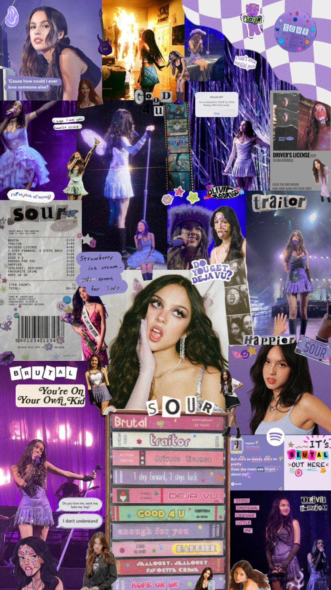 Olivia Rodrigo Wallpaper 4k 5k Vanity By Eddie
