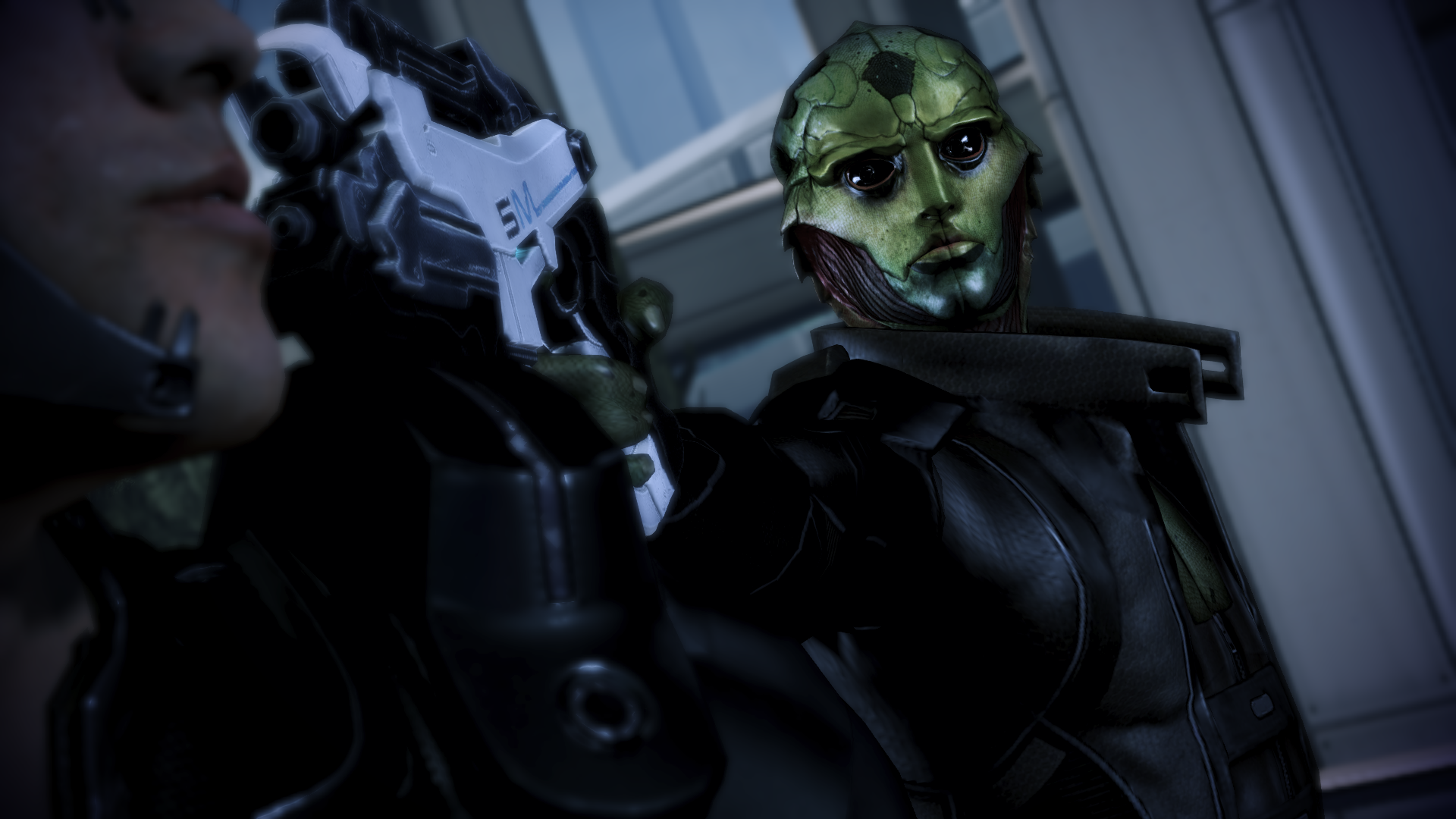 Mass Effect Wallpaper Screenshots Thane