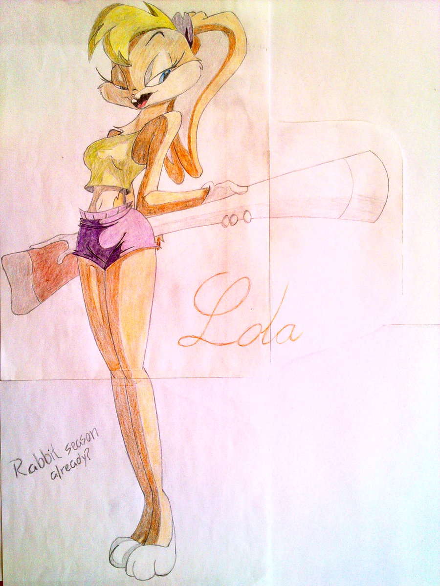 Lola Bunny By Naje7 Hot Girls Wallpaper