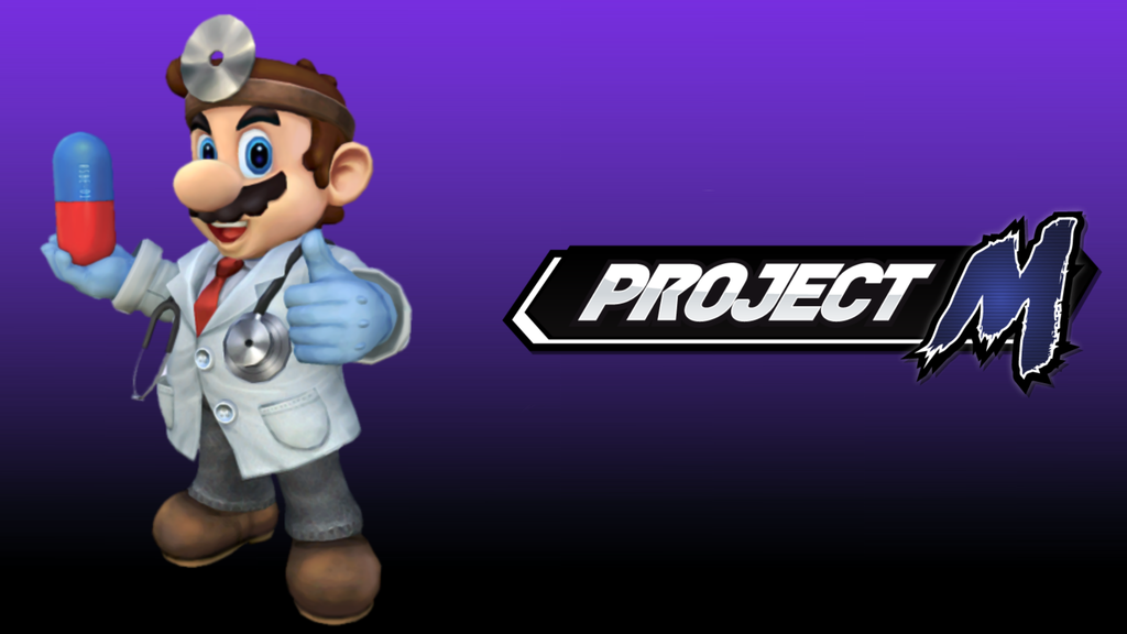 Project M Wallpaper Dr Mario By Thewolfgalaxy