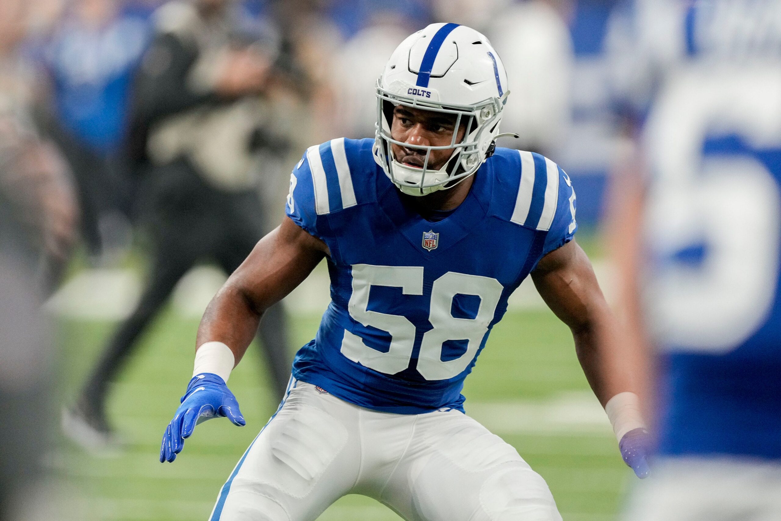 Bobby Okereke Signs Contract With New York Giants Wallpaper