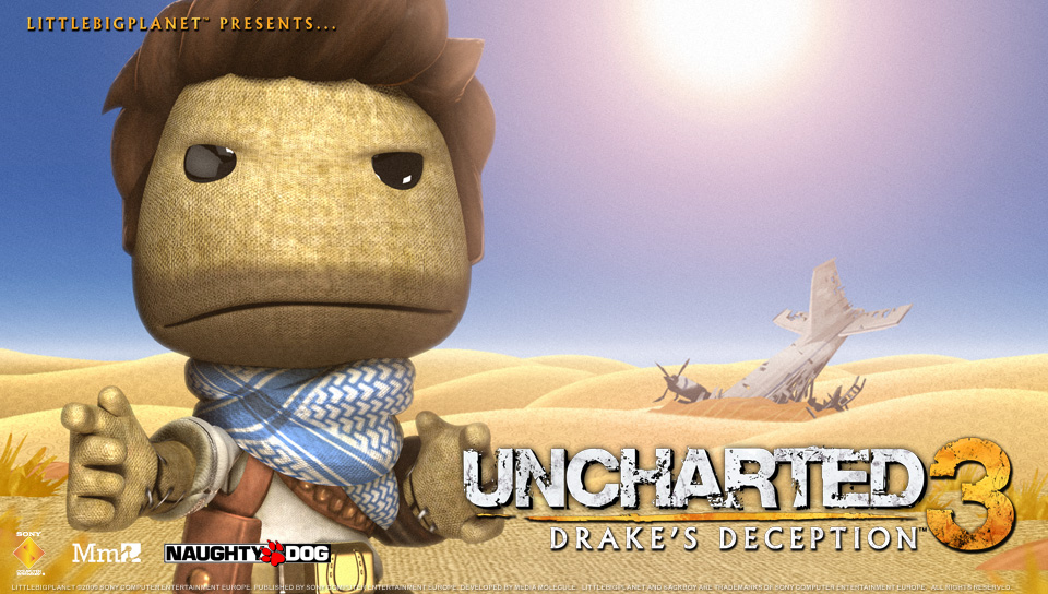 Lbp Uncharted Ps Vita Wallpaper Themes And