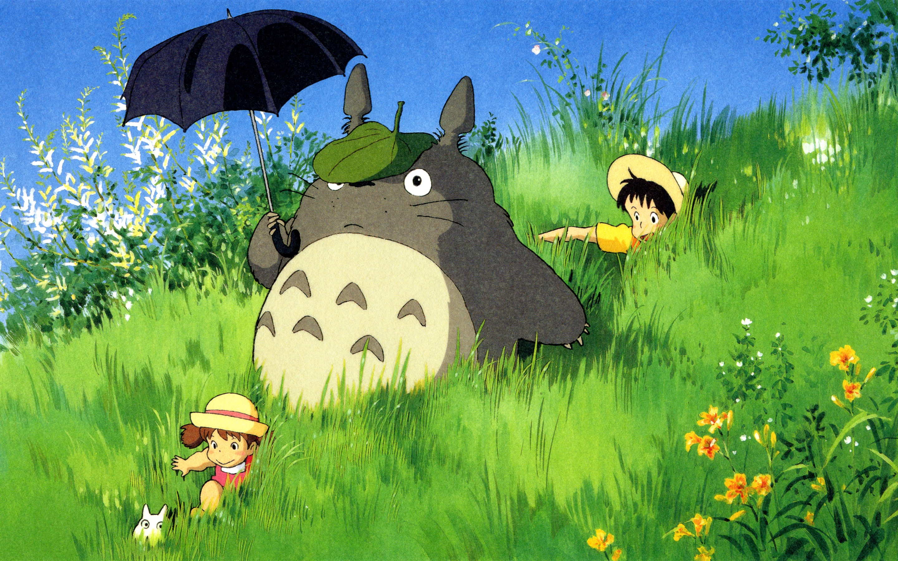 Wallpaper My Neighbor Totoro Classic Anime UHD 5k