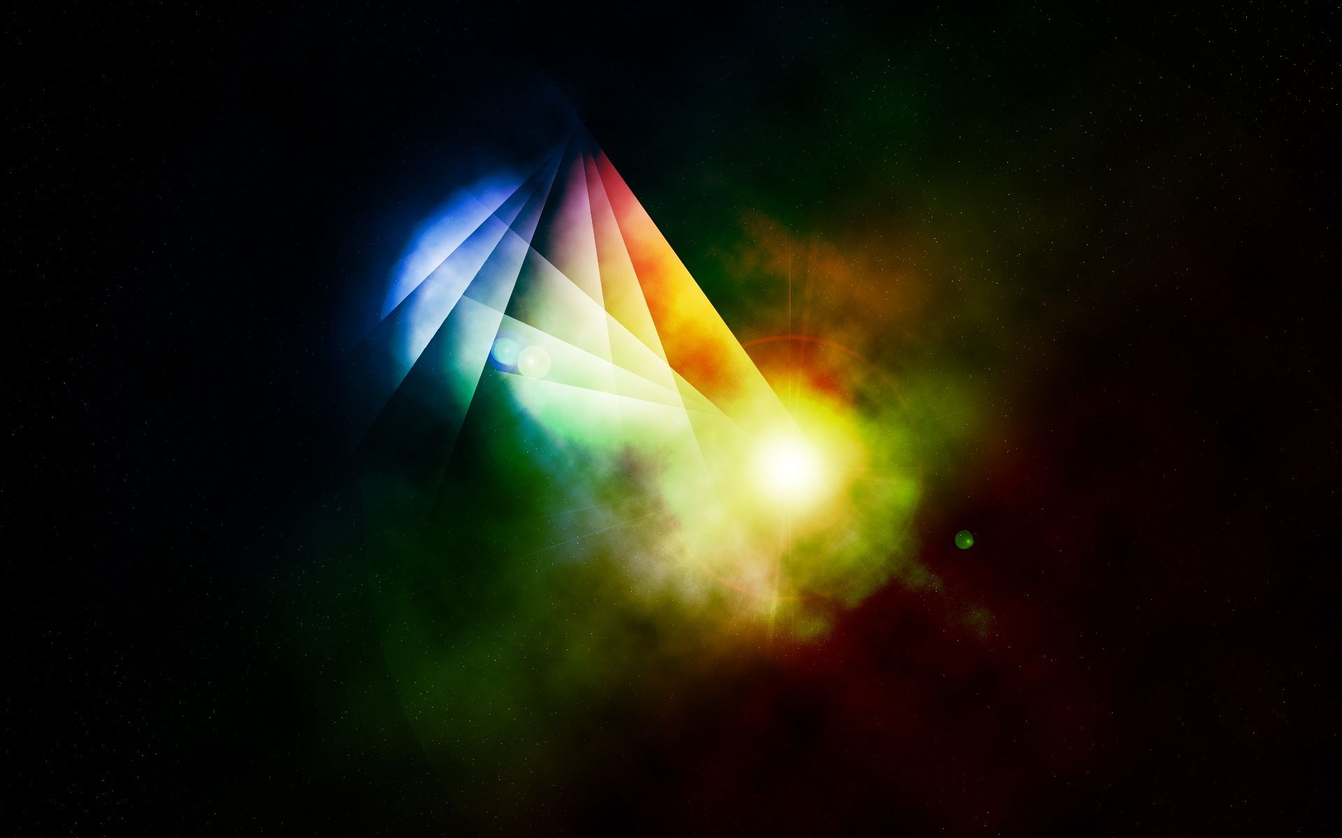 Photoshop Photon Light Background Wallpaper