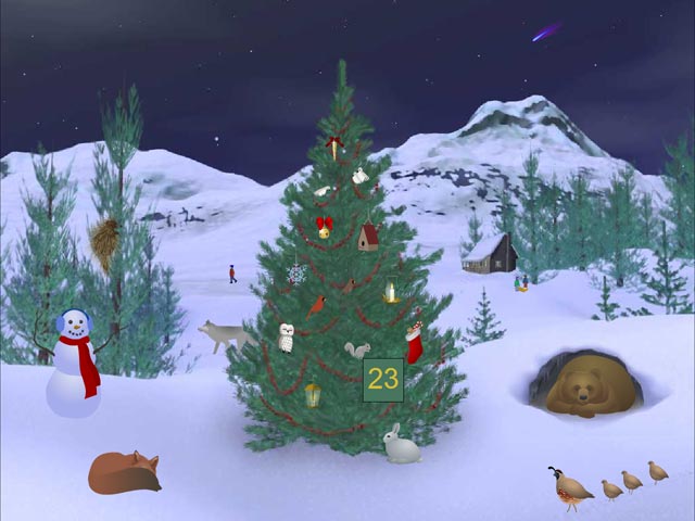 Screensavers Holidays Christmas Countdown Auto Design Tech