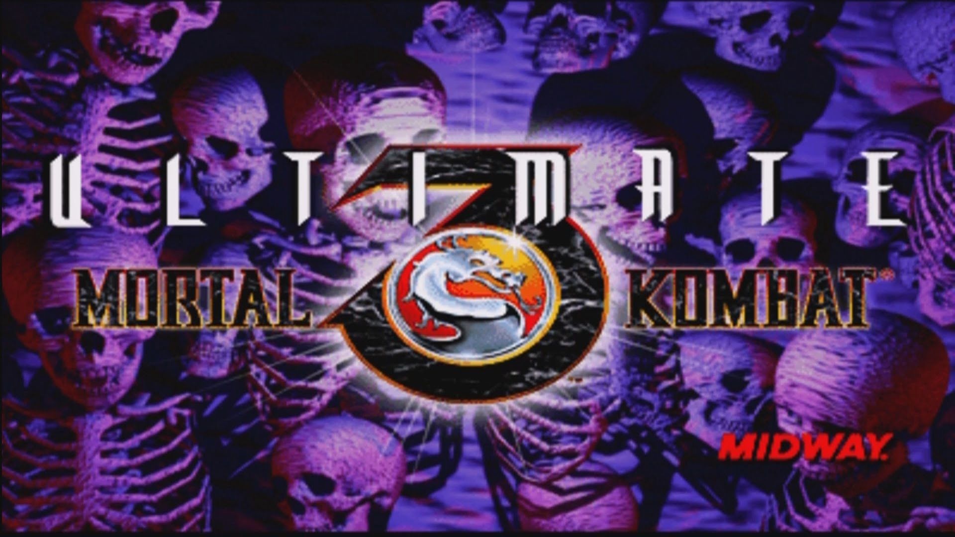 Ultimate Mortal Kombat 3 All FatalitiesAnimalitiesFriendships 1920x1080