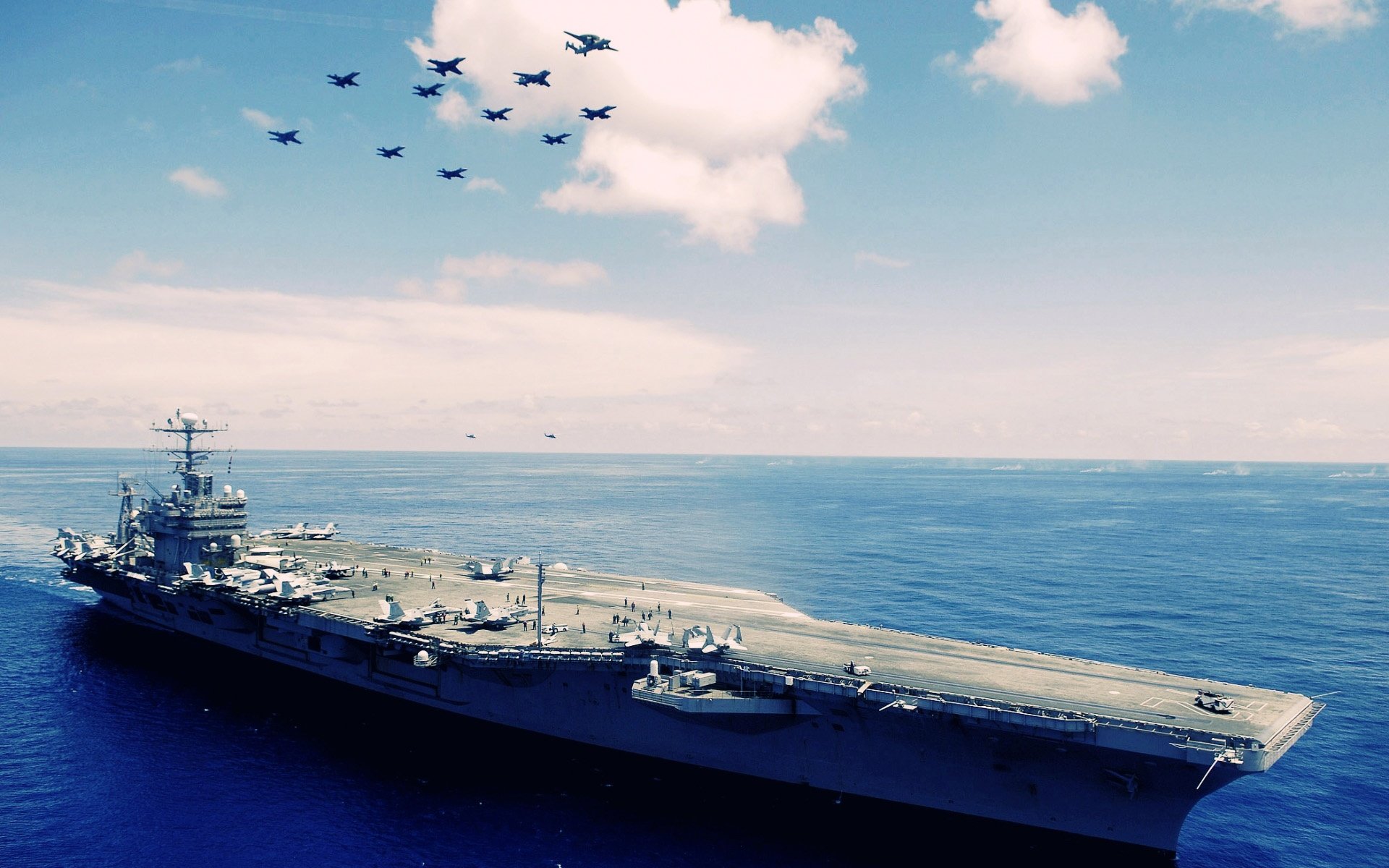 US Navy Aircraft Carriers HD Wallpapers Widescreen 1920x1200