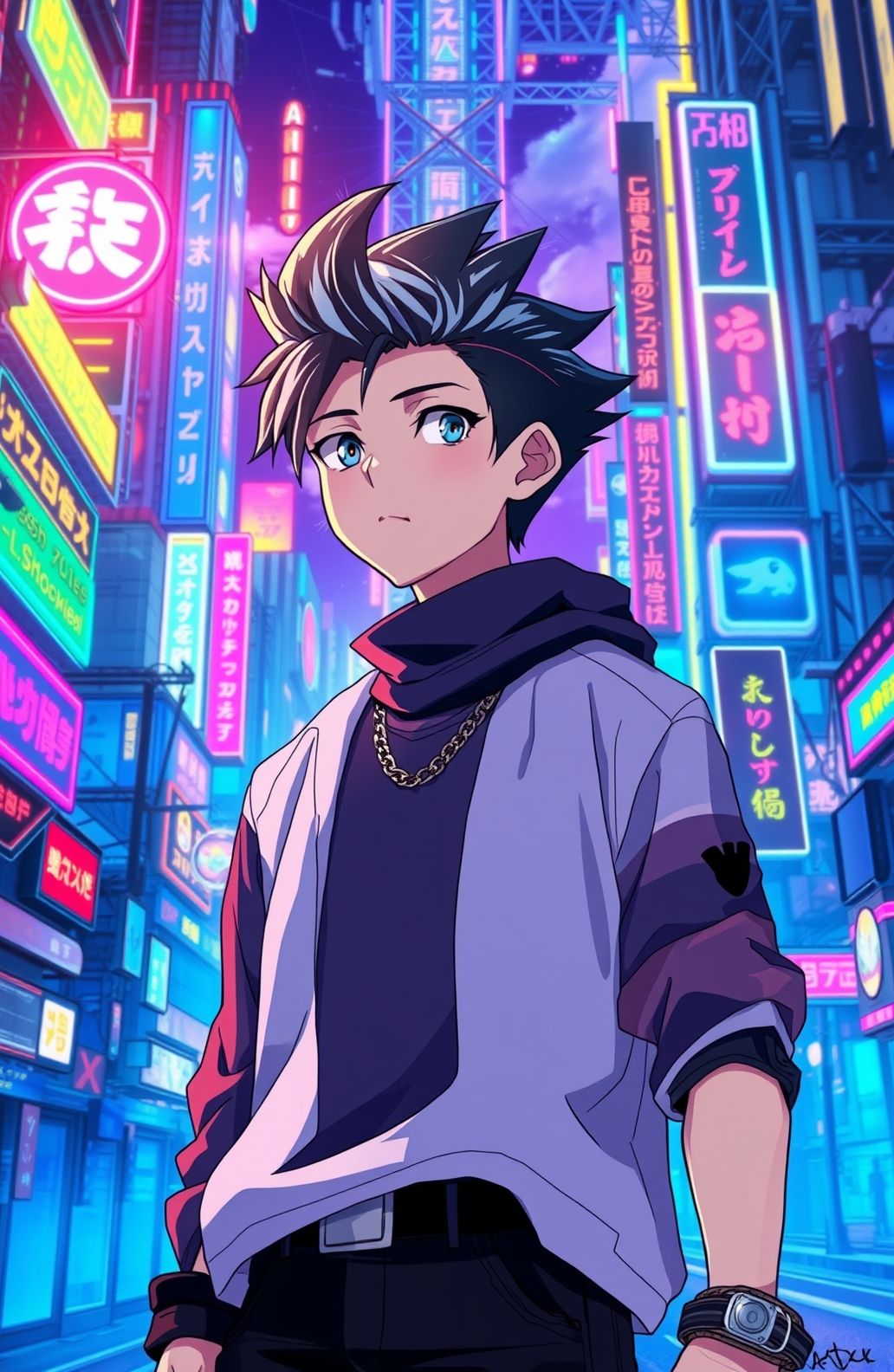 Cool Boy Anime Wallpaper