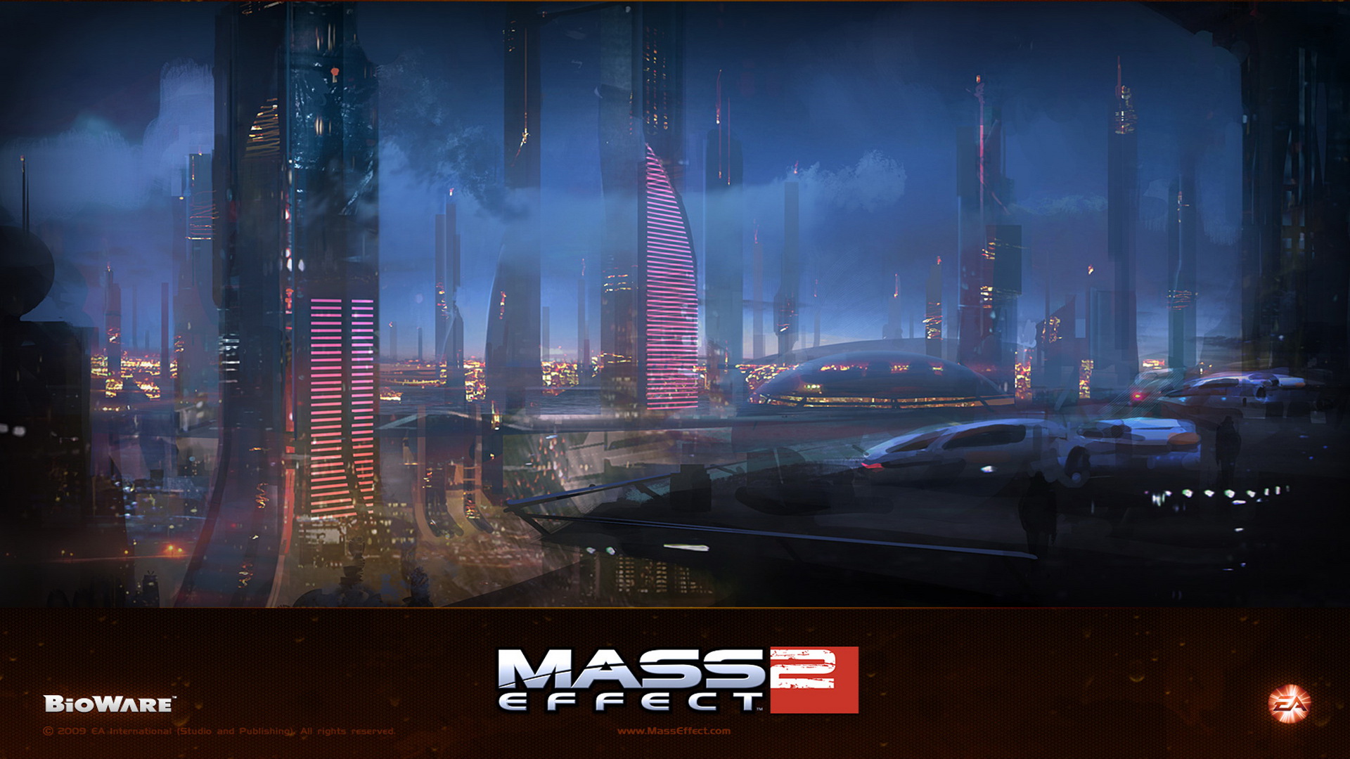 Mass Effect Wallpaper Pc Game HD