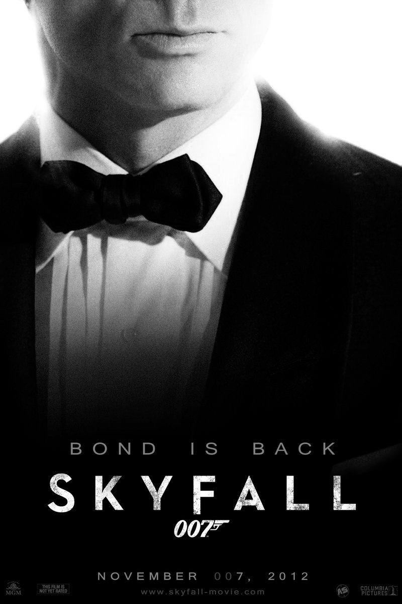 Movie Posters Are Also Available For The Other James Bond Films