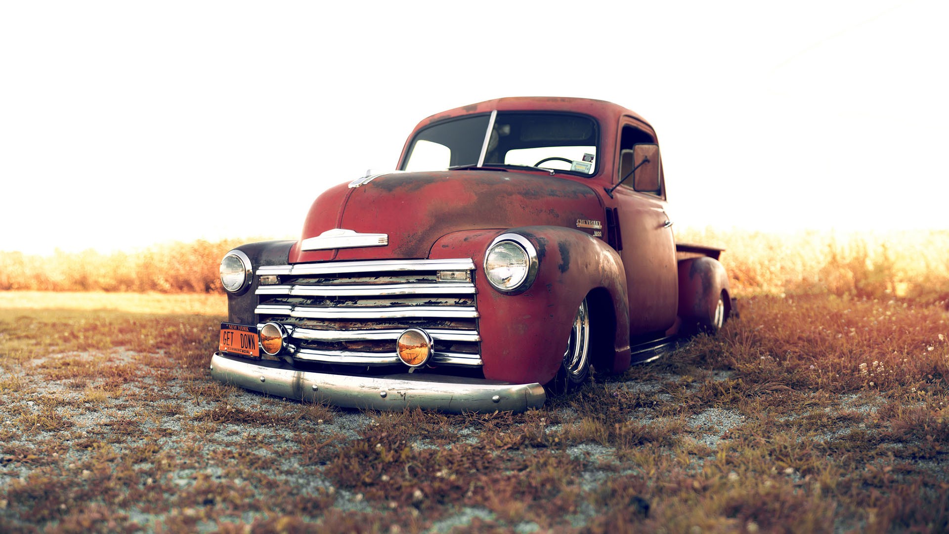  chevrolet trucks lowriders custom classic cars wallpaper background 1920x1080
