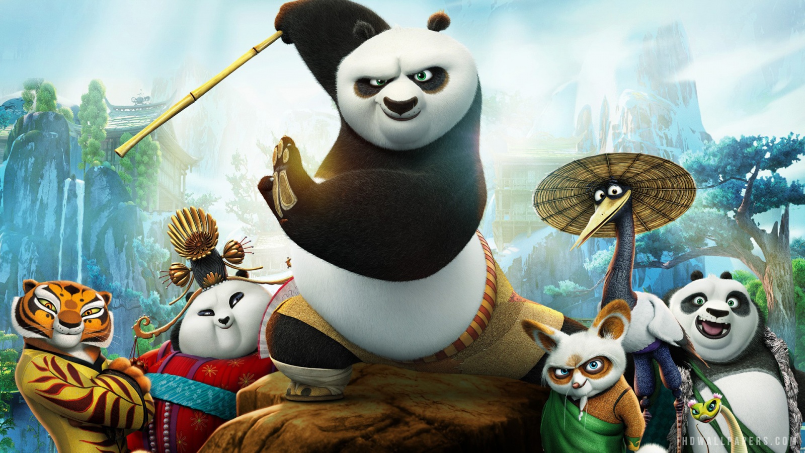 Kung Fu Panda Movie HD Wallpaper IHD