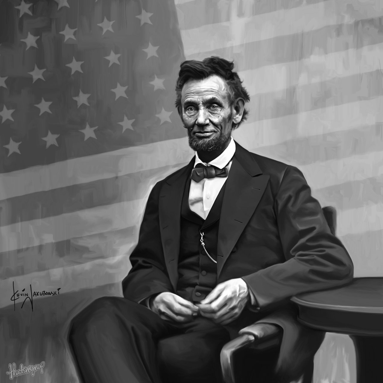 Free Download Abe Lincoln Sitting By Thatsmymop 1280x1280 For Images, Photos, Reviews