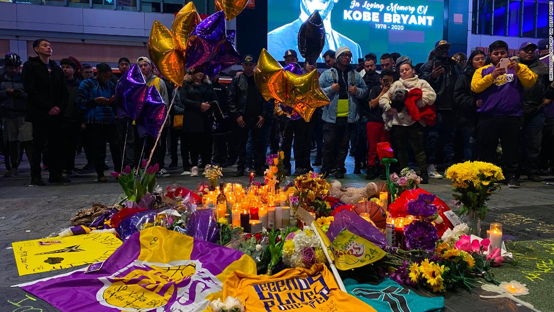 The World Reacts To Kobe Bryant S Death Cnn Video