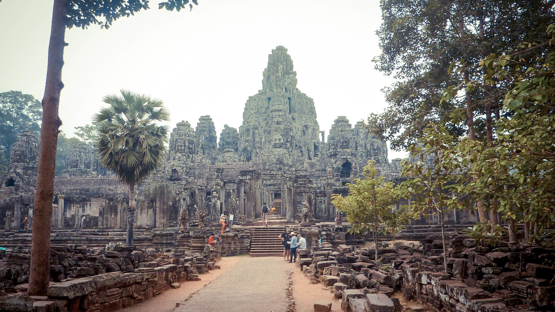 Angkor Wat Wallpaper HD