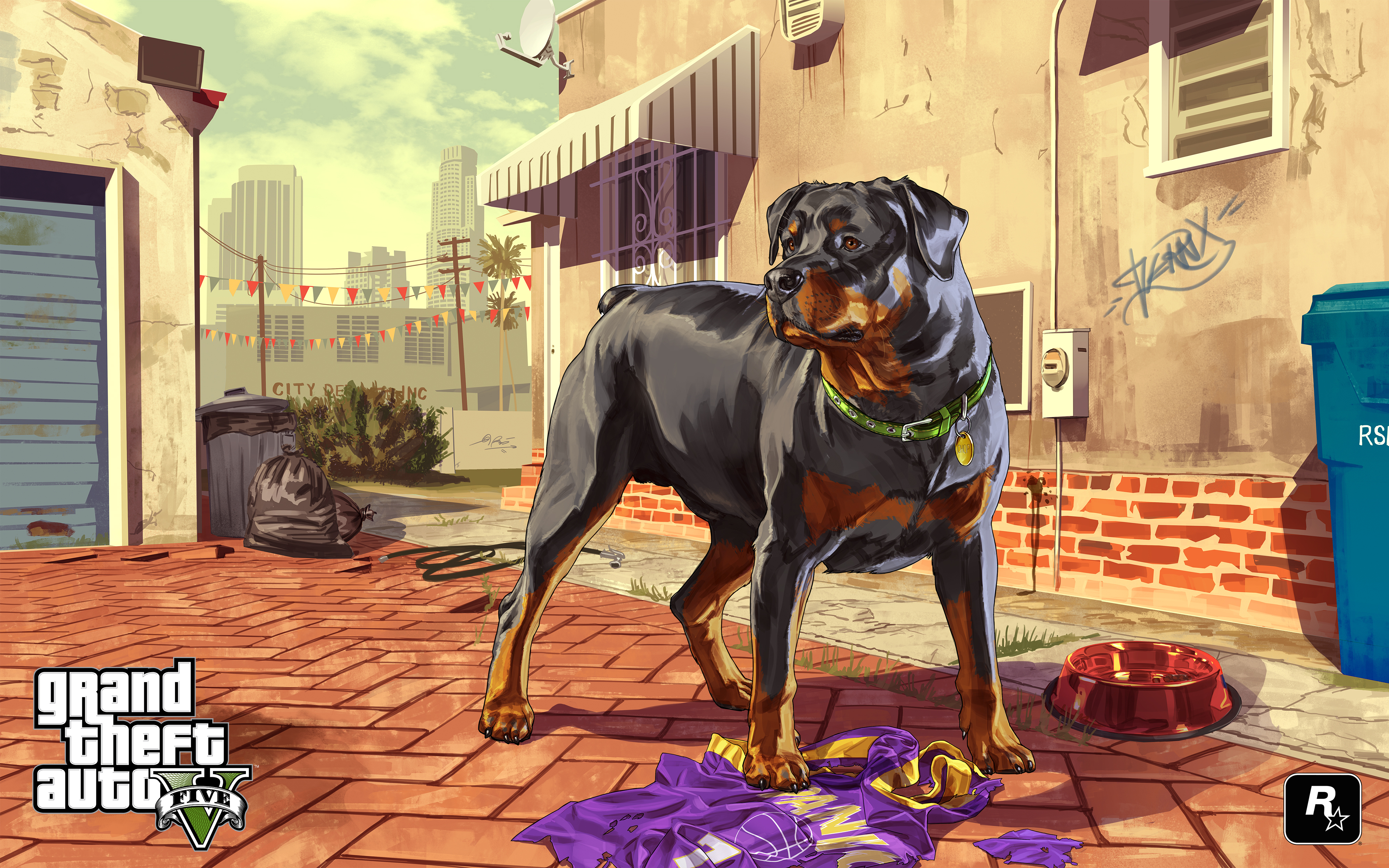 Grand Theft Auto Gta Dogs Vector Graphics Games Wallpaper Background
