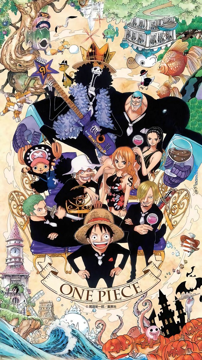 Pandaman On Onepiece Wallpaper HD