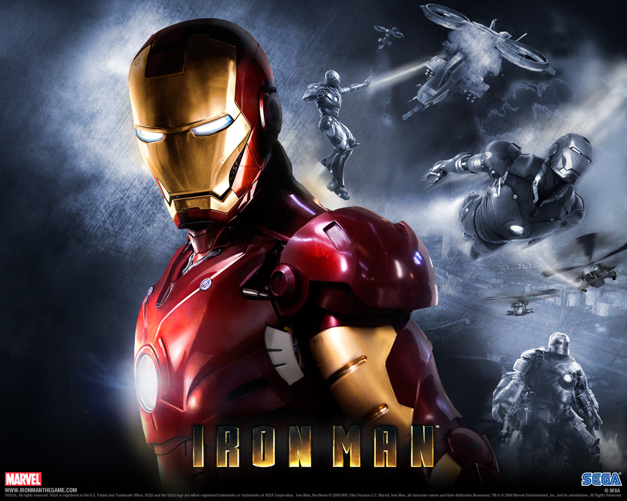 Game HD Wallpaper Video Games New Movie Iron