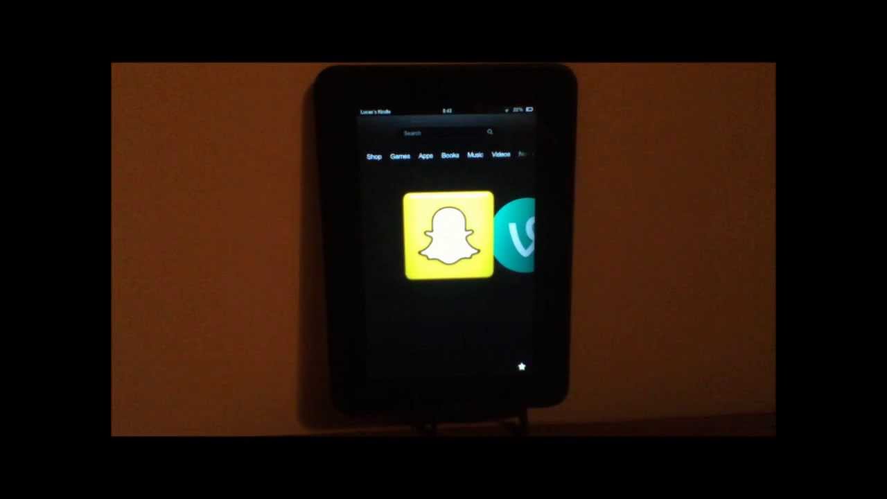 Snapchat On My Kindle Fire Mediafire How Can I Get Apps Directories