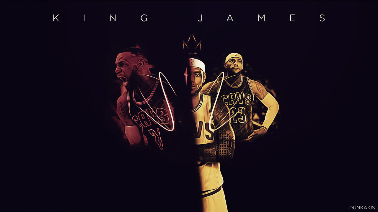 Nba King James Wallpaper By Dunkakis
