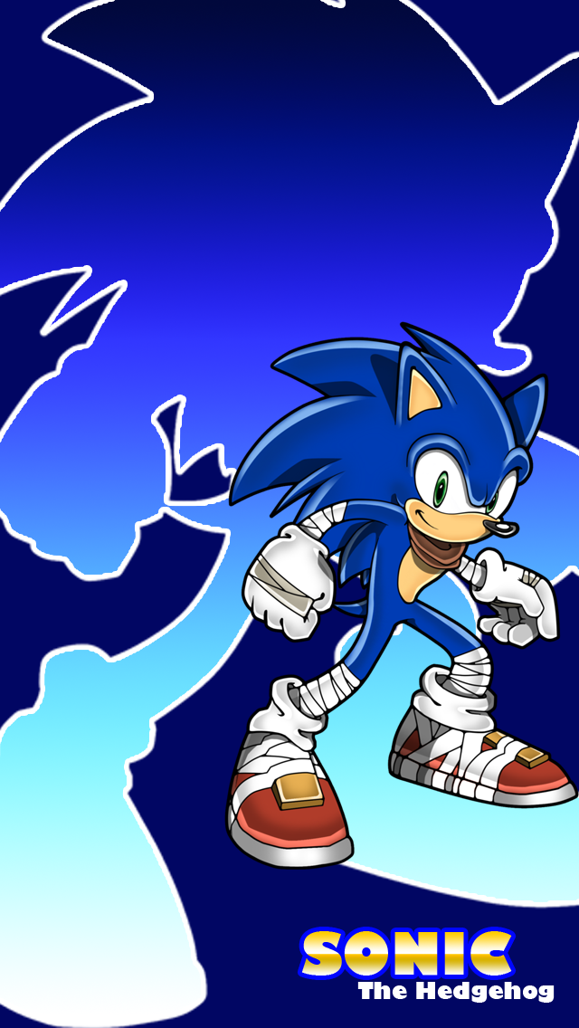 Sonic iPhone Wallpaper Boom By Inglip007