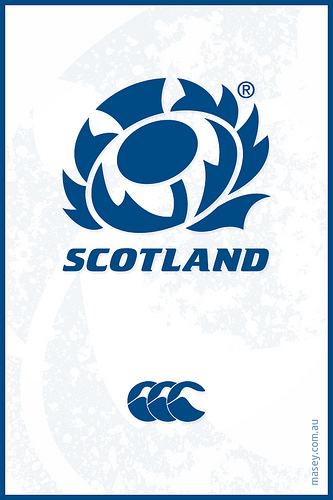 Scottish Rugby iPhone Wallpaper Splash this wallpaper acro
