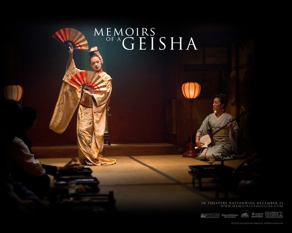 Geisha Wallpaper Desktop Background