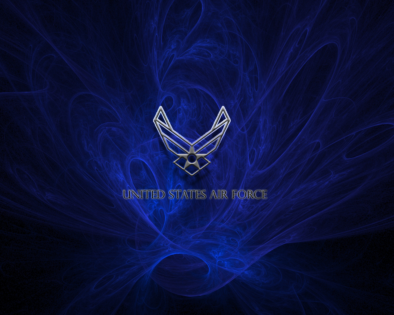 Usaf Logo Wallpaper A tribute to the usaf by
