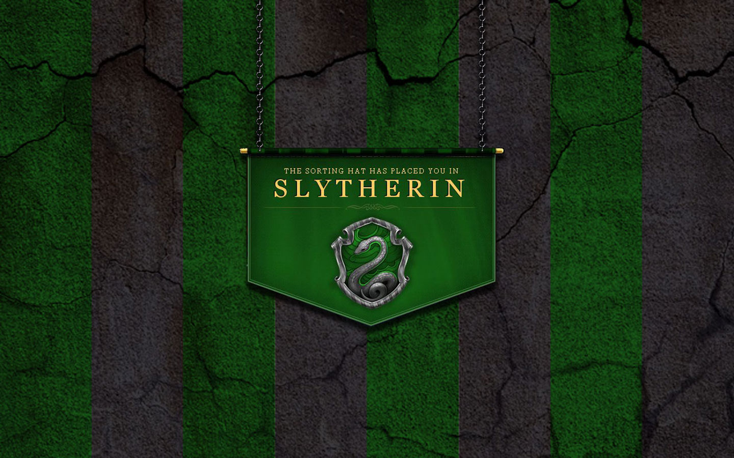 Free Wallpapers   Slytherin wallpaper